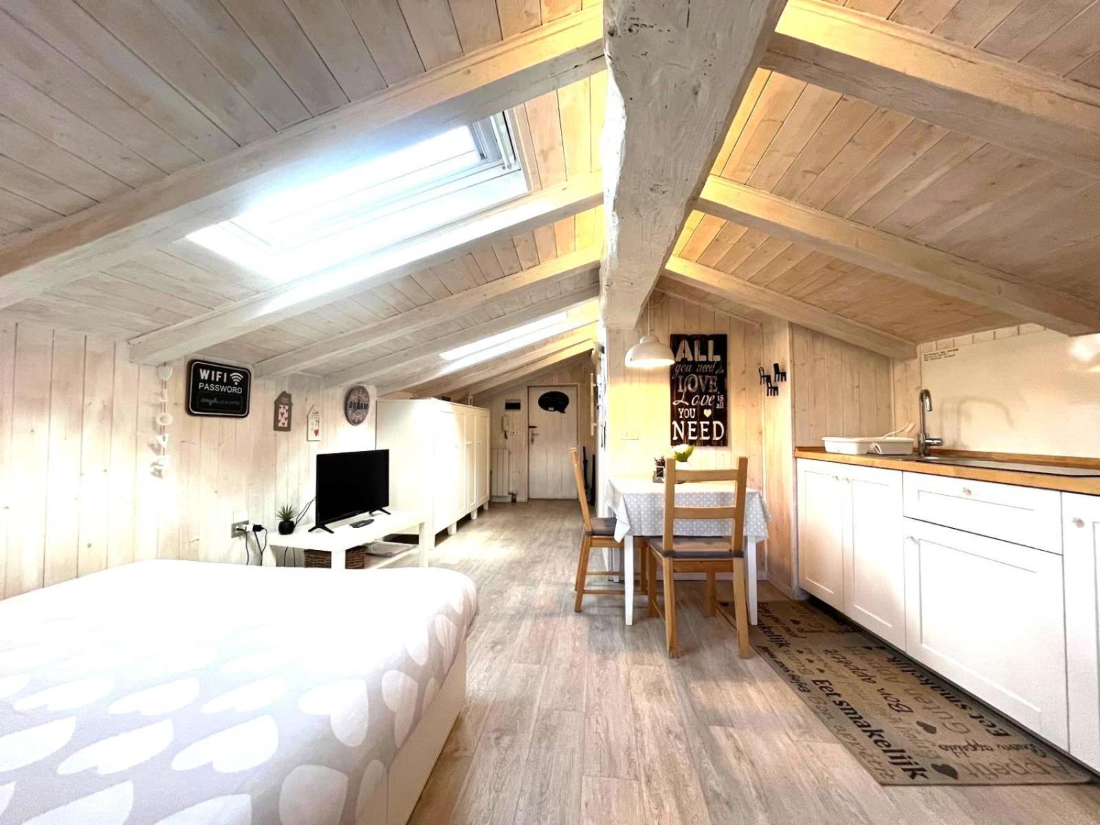 Il Piccolo Loft Nel Cuore Antico Di Aosta - You & Me Case Vacanza Kültér fotó